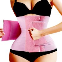 Clarissali Girdles Waist Trainer Pulling Tummy Wrap Cincher Adjustable Shapewear