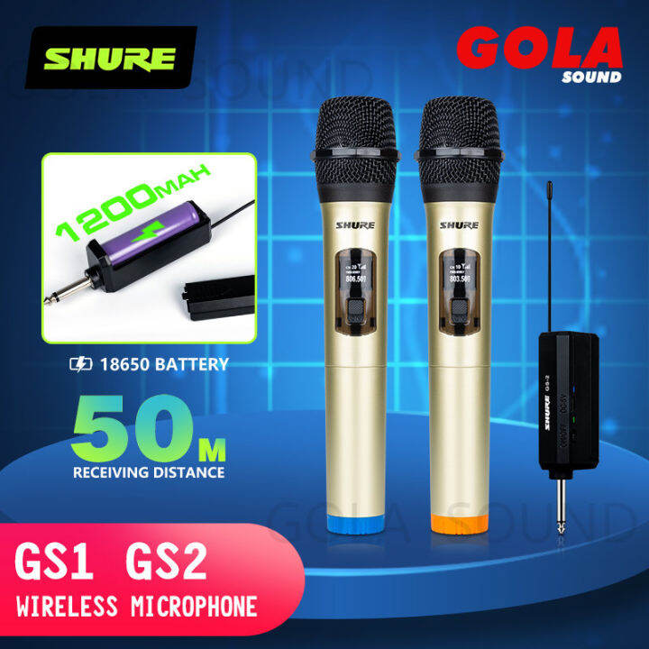 【GOLA SOUND】 SHURE GS-1 GS-2 wireless microphone Charge original for ...