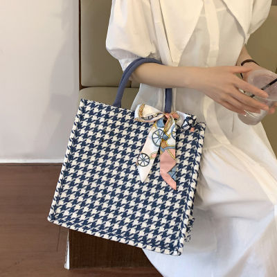 Large Capacity Commuter Backpack Female 2022 New Korean Style Fashion Tote Bag Female Ins College Student Single Shoulder Bag