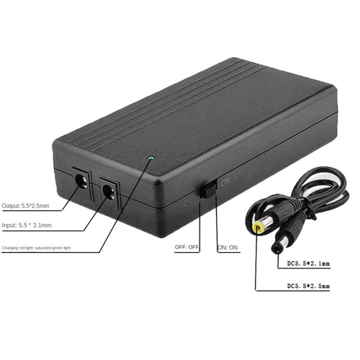 2x-5v-2a-uninterruptible-power-supply-mini-ups-4000mah-battery-backup-for-cctv-amp-wifi-router-emergency-supply
