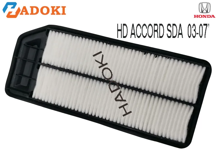 ENGINE AIR FILTER HONDA ACCORD SDA 17220RAA000 Lazada
