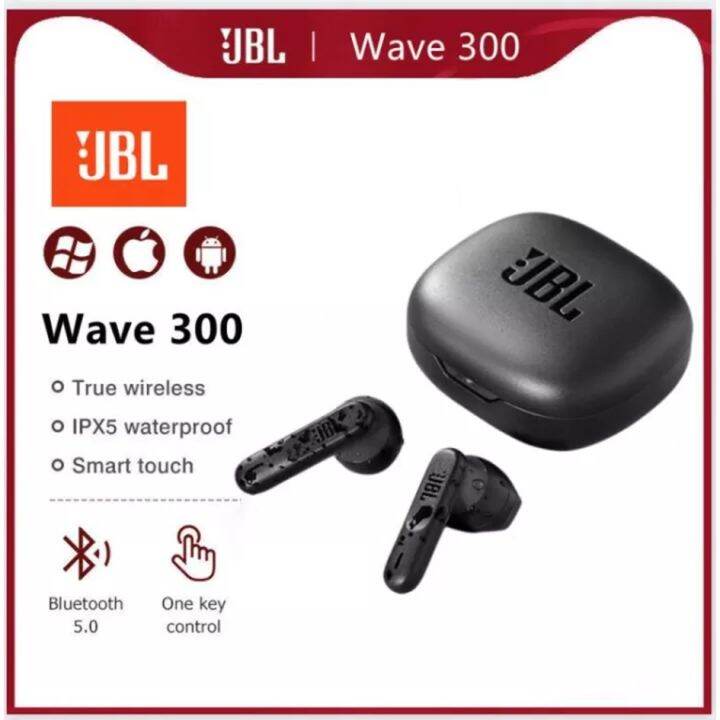 Jbl_Wave 300 TWS True Wireless หูฟังอินเอียร์ บลูทูธไร้สาย พร้อม ...