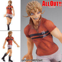 Model โมเดล ของแท้ 100% Union Creative จากการ์ตูนเรื่อง All Out ถึงจะเฟ่ยแต่ ไม่เห่ยนะคร๊าบ Masaru Ebumi มาซารุ อีบูมิ Menshdge Technical Statue Ver Original from Japan Figure ฟิกเกอร์ Anime ของขวัญ อนิเมะ การ์ตูน คอลเลกชัน สั่งและนำเข้าจากญี่ปุ่น manga