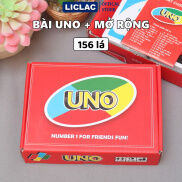 Bài UNO + Mở Rộng 156 lá có đầy đủ các lá bài chức năng