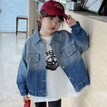 Teenager Kids Kpop Hip Hop Clothing Purple Shirt Top Loose Casual