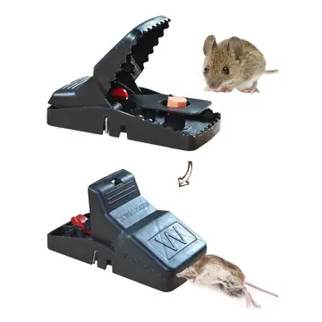 Roller Mousetrap Stainless Steel Mouse Trap Reusable Rat Catcher