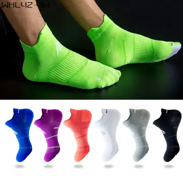 Mens bright sale colored ankle socks