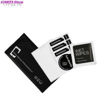 ♀  New 10sets Wet Wipes Dust Paper Cleaning Cloth Paste film tool set For Tempered Glass Phone Screen Camera Lens LCD Screens