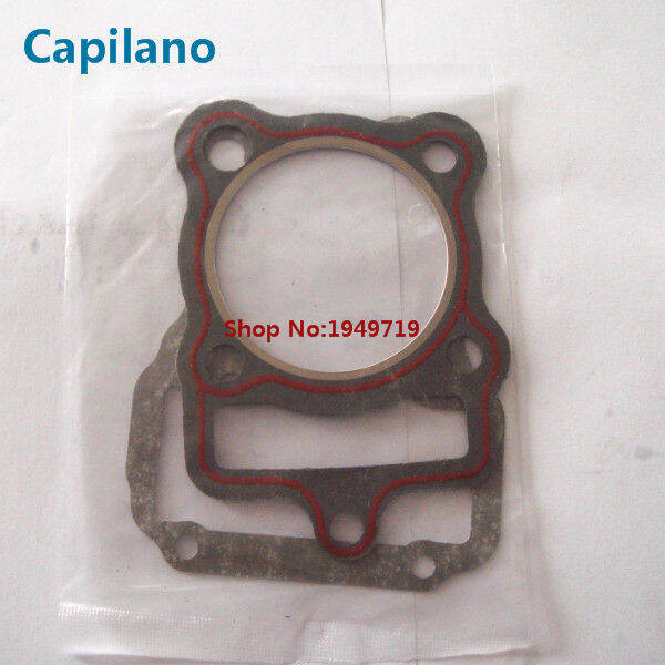 Motosikal ZS200 silinder blok enjin blok gasket untuk zon zon Zongshen ...