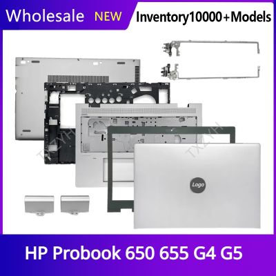 New Original For HP Probook 650 655 G4 G5 Laptop LCD back cover Front Bezel Hinges Palmrest Lower Bottom Case A B C D E Shell