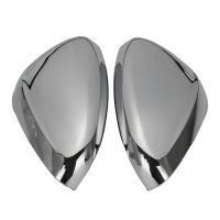 Chrome Rear View Mirror Cover Side Wing Rear View Mirror Cover Cap for 2008