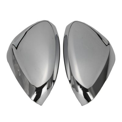 Chrome Rear View Mirror Cover Side Wing Rear View Mirror Cover Cap for Peugeot 2008