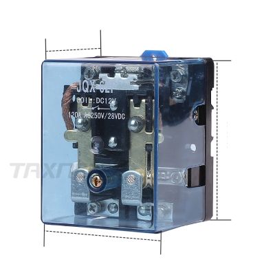 Electric Relay JQX-62F 2Z 120A High-power relay 12V 24VDC 220VAC Silver contact PCB Relay QC7311707