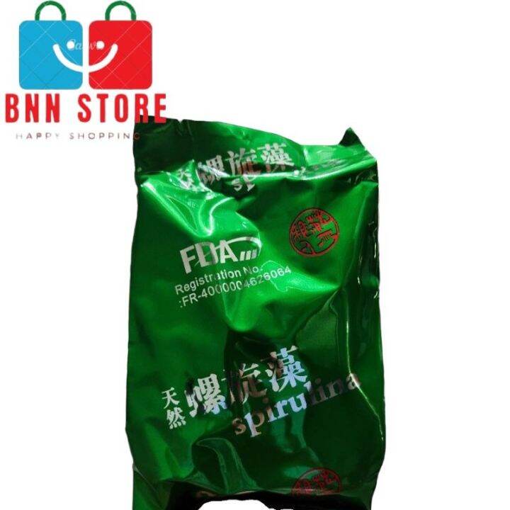 SPIRULINA TABLETS 1000 pcs Lazada PH