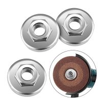 1/2/3 Pcs Angle Grinder Nuts M10 Hex Nut Stainless Steel For For 100 Type Angle Grinder Quick Change Locking Release Flange Nuts