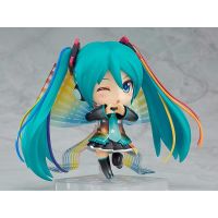 Nendoroid 831โมเดลของเล่น10th มินิเวอร์ครบรอบของเล่นตุ๊กตาขยับแขนขาได้พีวีซี