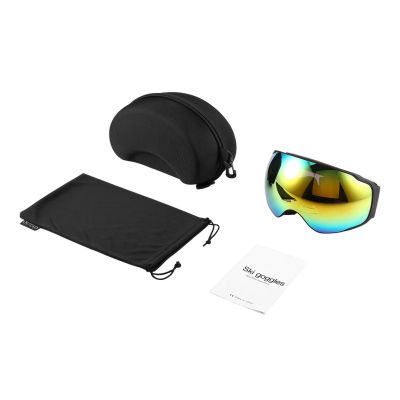 Double Layers Ski Goggles UV Anti-fog Protection Ski Glasses Eyewear Skiing Outdoor Sports Skating Skiing Goggles