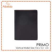 กระเป๋าสตางค์/กระเป๋าเงิน/กระเป๋าใส่บัตร ALBEDO VERTICAL WALLET รุ่น PRIMO - PM10499/PM10471/PM10455