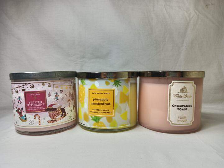 Bath & Body Works 3Wick Candle Lazada PH