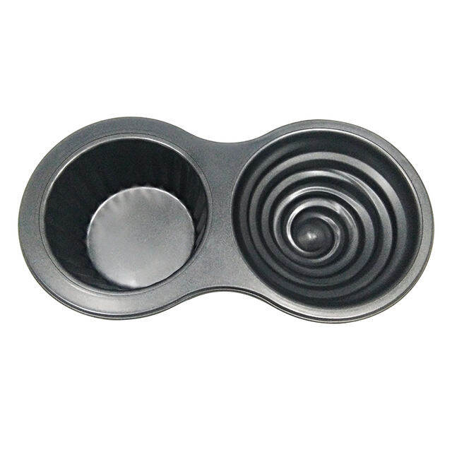 Carbon Steel Giant Cupcake Mold/mould Large Cupcake Pan Embossed Jumbo