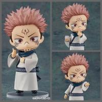 Jujutsu Kaisen Ryomen Sukuna 1834หุ่นอะนิเมะตุ๊กตาตุ๊กตาขยับแขนขาได้10ซม. ของขวัญคริสต์มาสพร้อมกล่อง