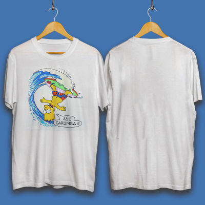 1989 I’m Bart Simpson Aye Carumba Shirt T-shirt