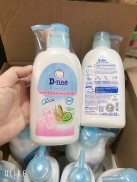 Nước súc rửa Bình Sữa D-nee Chai 500ml Bịch 600ml Hàng Chính Hãng