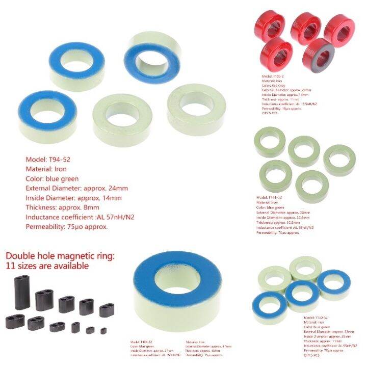 Magnetic Ring T Iron Ferrite Toroid Cores X X Mm Ferrite