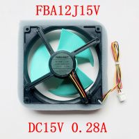 New Product MOOEL FBA12J15V DC15V 0.28A For Panasonic Sharp Refrigerator Fan Motor Parts