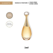 Nước hoa Dior Nước hoa Vial Dior Jadore EDP 2ml dành cho nữ