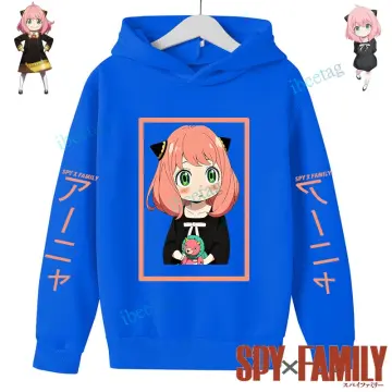 Japanese Anime Spy X Family Anya Forger T Shirt Children's 3-14 Years T  Shirt Girl's Cartoon T Shirt Classic Cartoon Clothing Children's Birthday