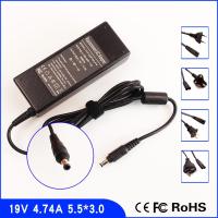 19V 4.74A แล็ปท็อป Ac Adapter แหล่งจ่ายไฟ + สายไฟสำหรับ Samsung NP-R580 NP-R700 Np-R620E NP-R519 NP-R520 NP-R522 NP-R560 NT-P230