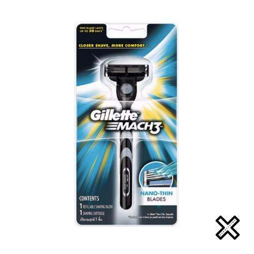 Gillette Mach 3 Razor | Lazada PH