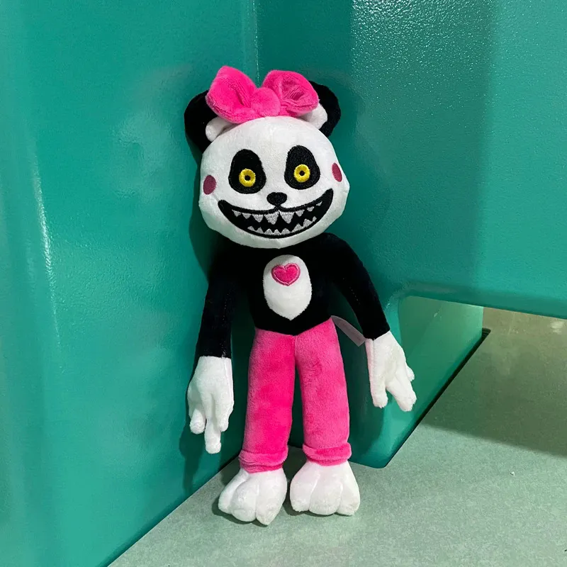 Boneca Panda Jogo De Terror Mr. Hopp's Playhouse 28 Cm