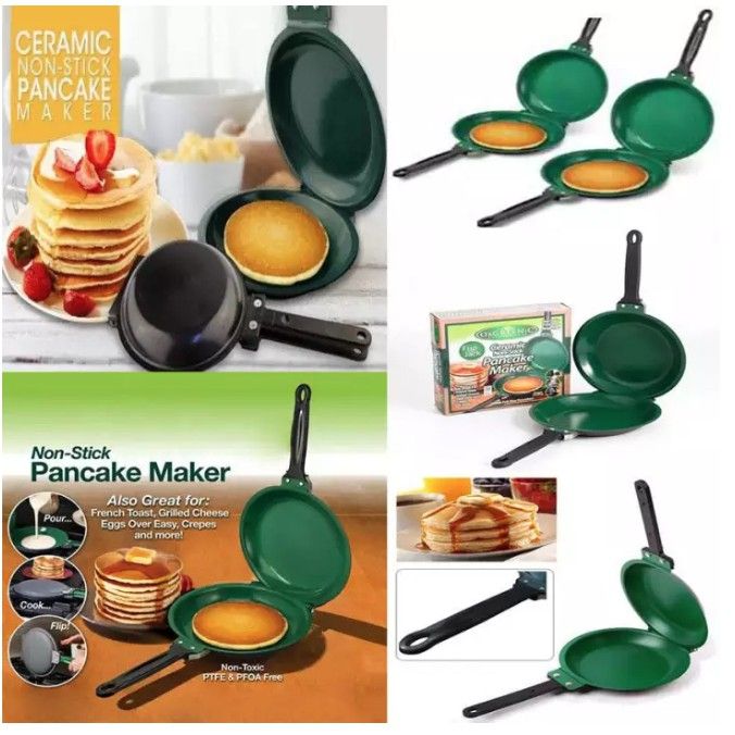 Orgreenic Flip Jack Pan The cake pan cake machine Flip Jack Pan ceramic  Pancake Maker Free shipping - AliExpress