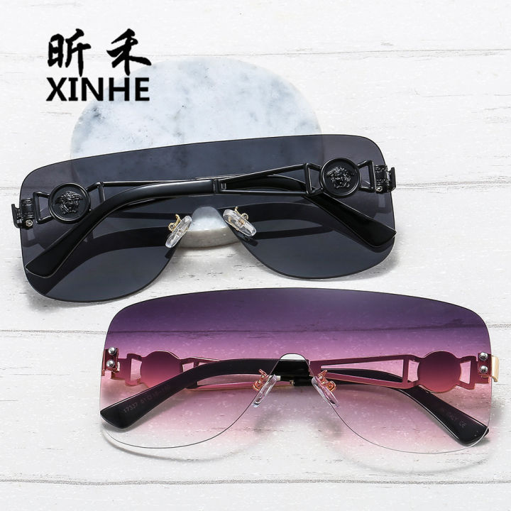 The Latest Selling Popular Fashion Men Sunglasses Square Metal Combination  Frame Top Quality Anti-UV400 Lens - AliExpress