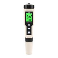 3X New YY-400 Hydrogen Ion Concentration Water Quality Test Pen PH/ORP/H2 And TEM 4 in 1 Digital Drinking Water Meter