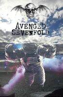 โปสเตอร์ Avenged Sevenfold อเวนเจด เซเว่นโฟล A7X รูปภาพขนาดใหญ่ ตกแต่งผนัง Rock Music Poster ของแต่งห้อง ของสะสม โปสเตอร์ติดผนัง โปสเตอร์ติดห้อง 77poster