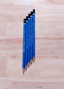 Bút chì gỗ Cao cấp Bizner 2B