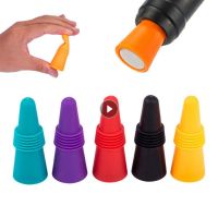 1Pcs Silicone Whisky Wine Bottle Stopper Leak Proof Beer Champagne Cap Wine Cork Saver Plugs Lids Bar Supplies Kitchen Gadgets