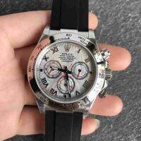 【คุณภาพสูง】อุกกาบาต Rolex_Daytona 116519 SS 904L อุกกาบาตสายคล้อง4130แบบสวิส