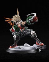 15Cm Saya Pahlawan Academia Gambar Tume Ttra Bakugo Katsuki ARTFX J Patung PVC อะนิเมะตุ๊กตาขยับแขนขาได้โมเดล Koleksi Mainan Boneka