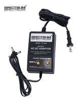 Spectrum ST-1000 AC-DC Adaptor หม้อแปลงคีย์บอร์ดไฟฟ้า จ่ายไฟ 1000 mA หัวแจ็ค 4 ทิศทาง ปรับขั้ว +/- ได้ โวลท์ปรับได้ตั้งแต่ 3, 4.5, 6, 7.5, 9, 12V