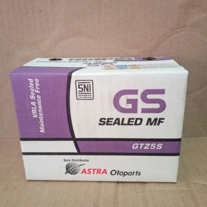 [COD] Aki Gs Astra Otoparts, Beat/Mio J/Vixion/Jupiter Mx. Gtz5S (AsIi
