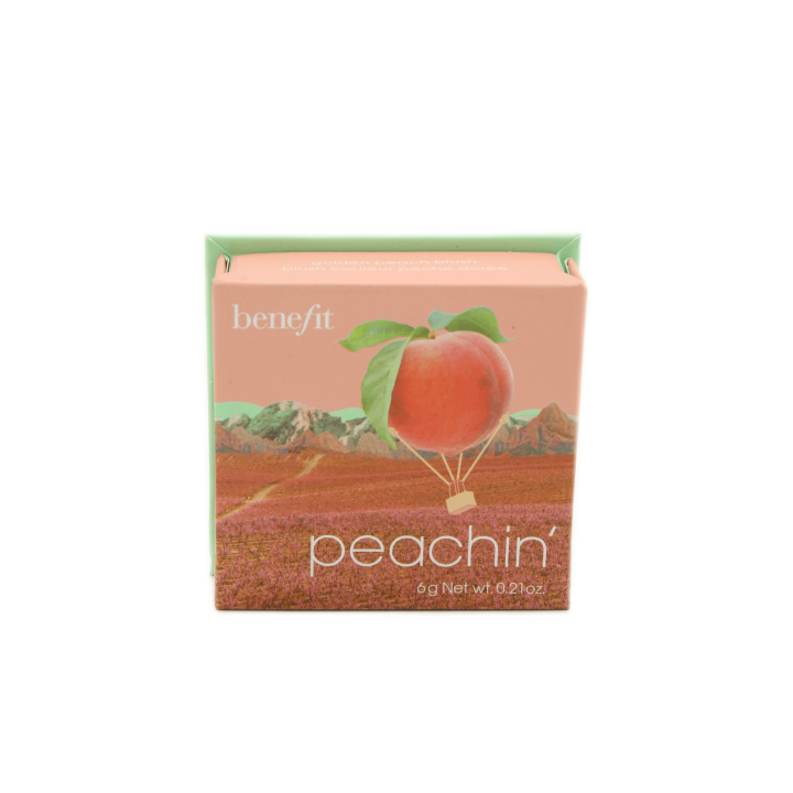 BENEFIT Peachin' Golden Peach Blush 6g Lazada PH