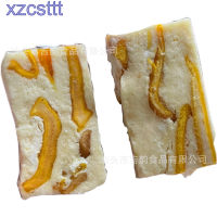 Xzcsttt Mango Love Mango Dry Cake นมพัฟสีแดงขนมความงามสูง Nugat 500G