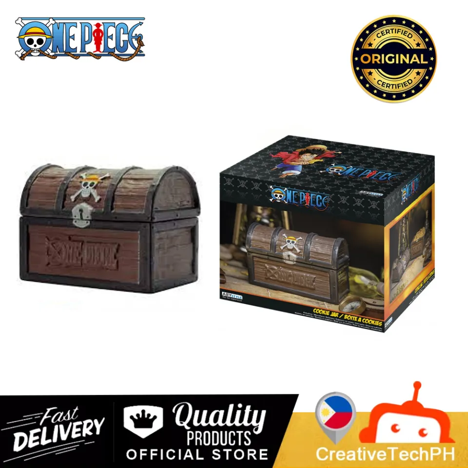 One Piece Treasure Chest Cookie Jar