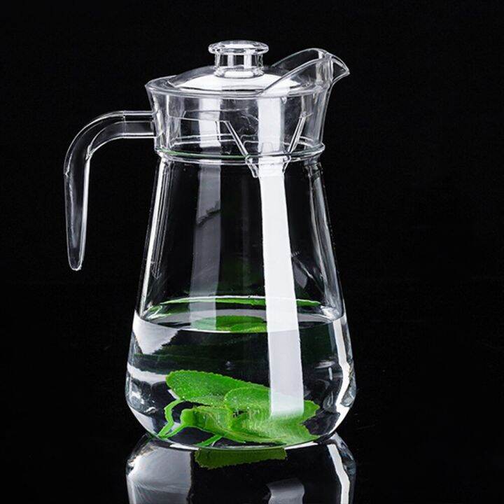 pitcher-water-jugbeverageteapitchers-fridgeacrylic-lemonade-kettle-lid-cold-clear-plasticiced-drink-ice-coffee-jar-servinghot