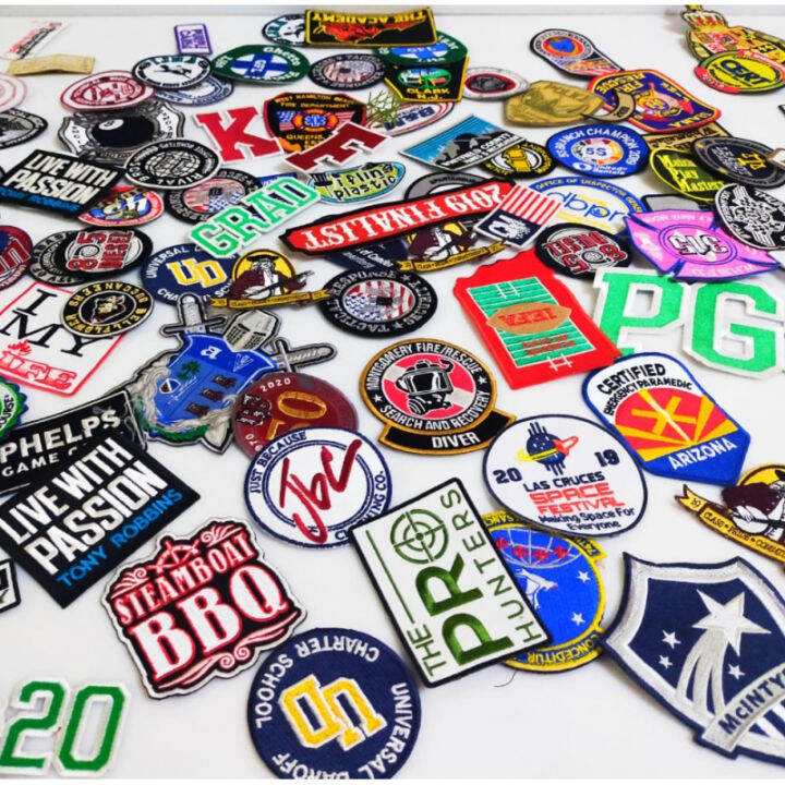 custom-embroidery-patches-personalized-design-iron-on-hook-and-loop-badge-woven-rubber-pvc-hats-bags-clothing-accessories-diy