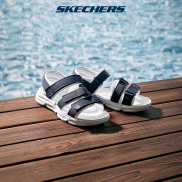 Skechers Dép Xăng Đan Nam Usa Street Wear Delmont SD Sandals - 210258-WHT